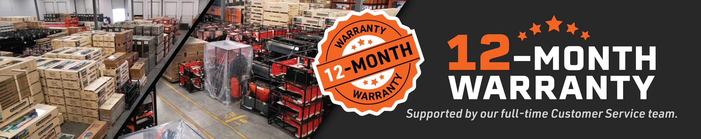 12-Month Warranty